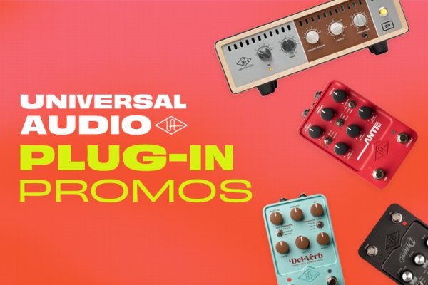 Universal Audio Plug-In Promos
